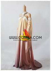 Cosrea P-T Star Wars Padme Amidala Rainbow Lake Cosplay Costume