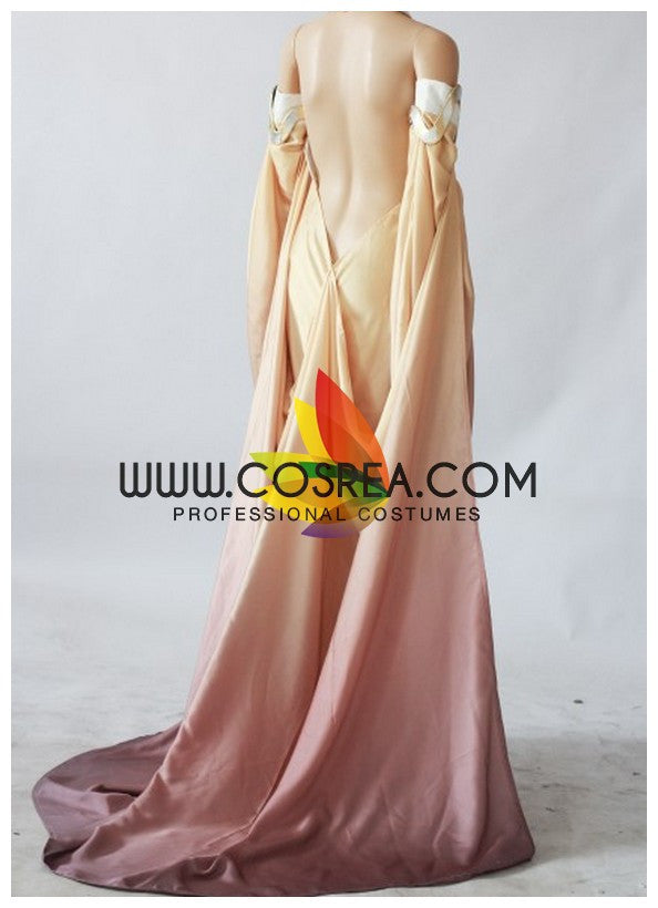 Cosrea P-T Star Wars Padme Amidala Rainbow Lake Cosplay Costume