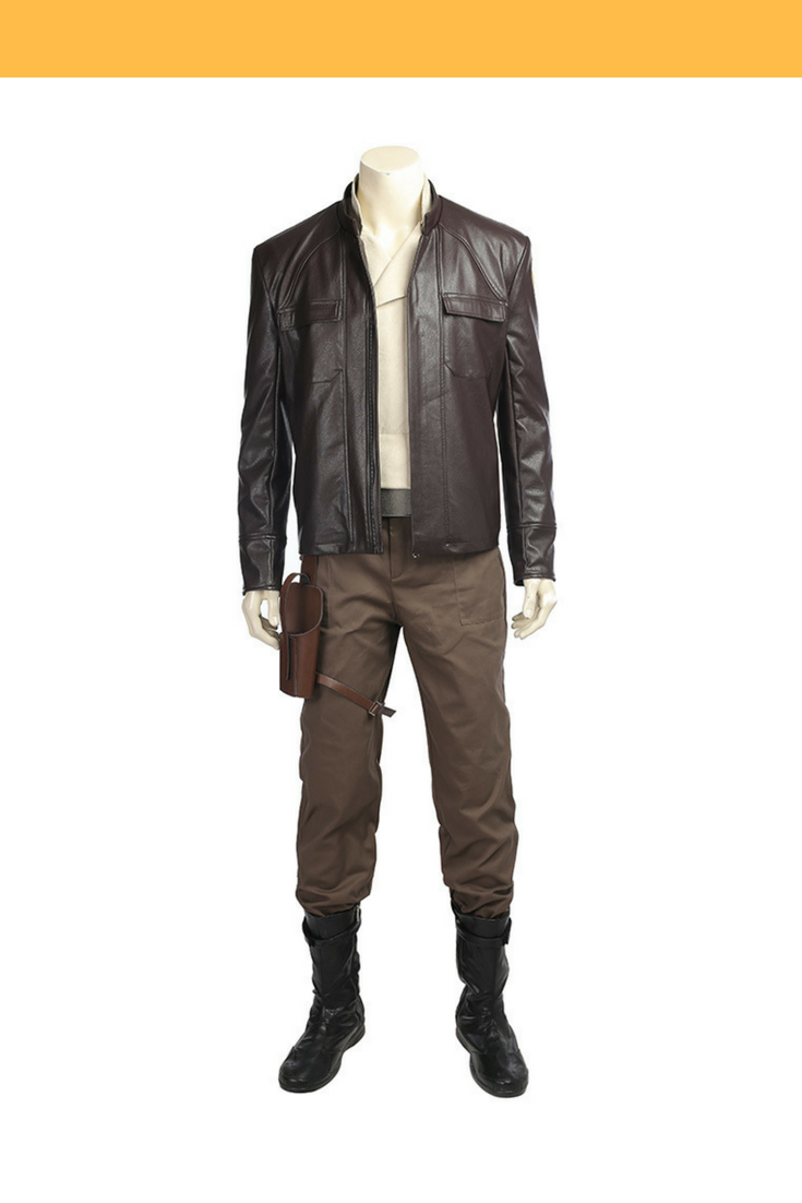 Cosrea P-T Star Wars Poe Dameron The Last Jedi Cosplay Costume