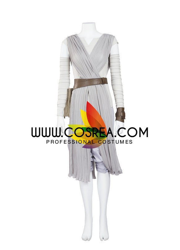 Cosrea P-T Star Wars Rey Cosplay Costume