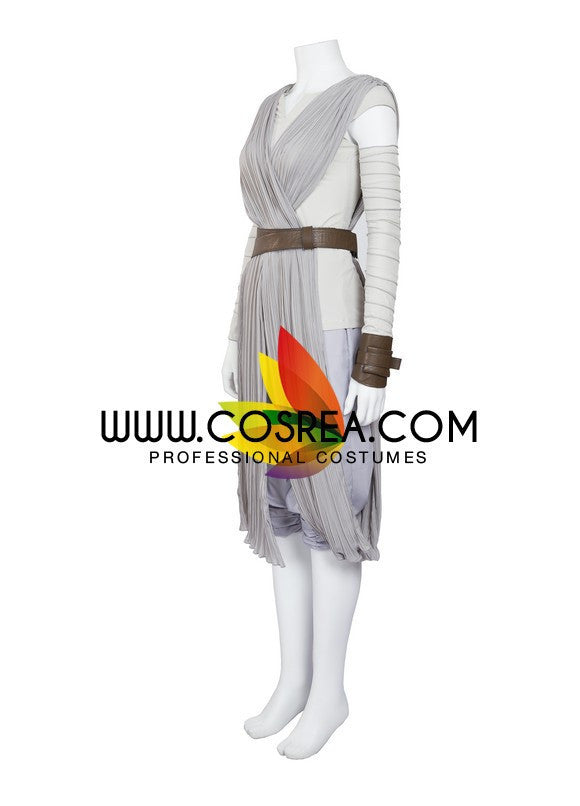 Cosrea P-T Star Wars Rey Cosplay Costume