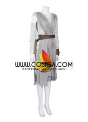 Cosrea P-T Star Wars Rey Cosplay Costume