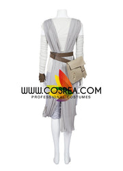 Cosrea P-T Star Wars Rey Cosplay Costume