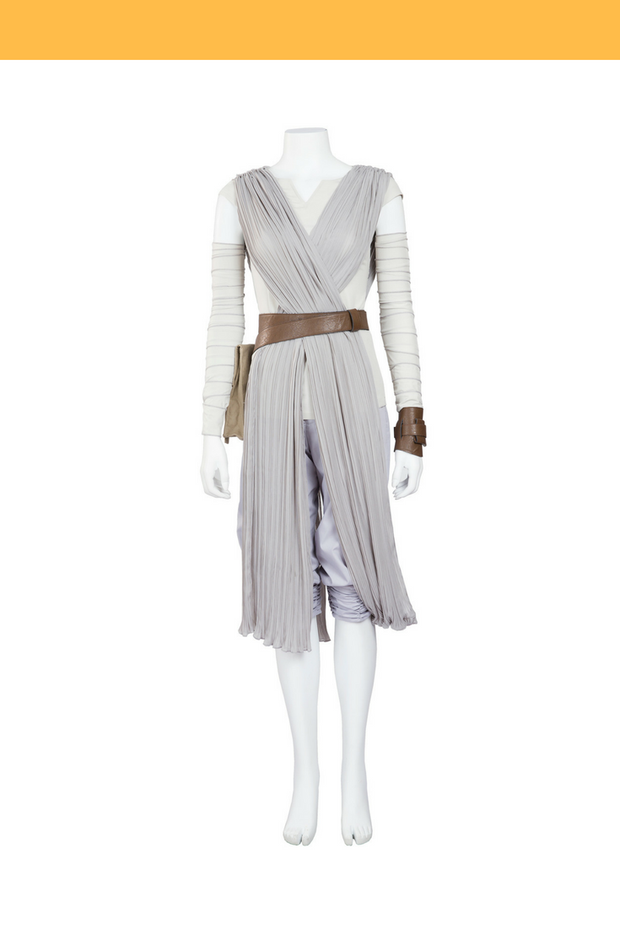 Cosrea P-T Star Wars Rey The Force Awakens Cosplay Costume