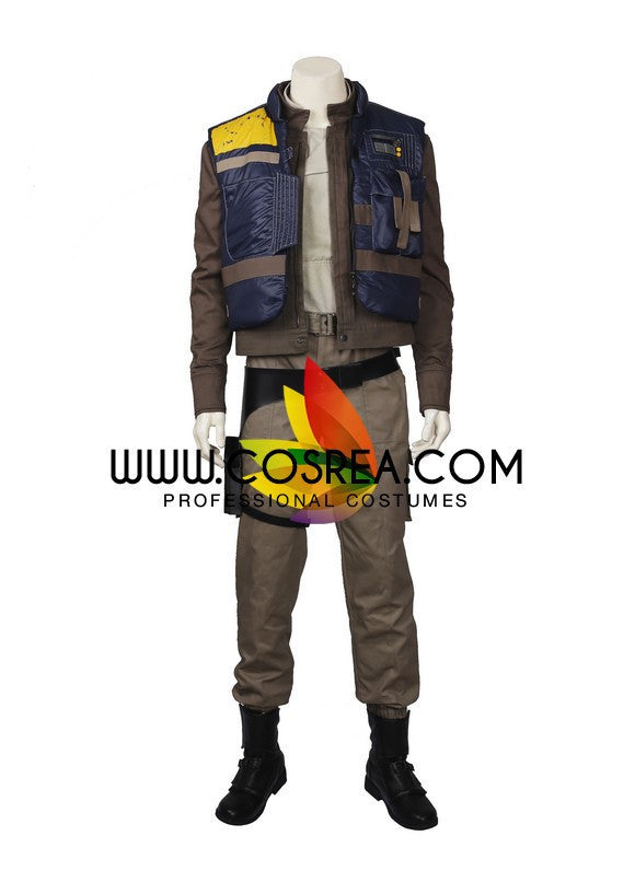 Cosrea P-T Star Wars Rogue One Cassian Andor Cosplay Costume