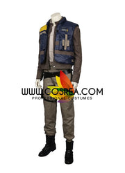 Cosrea P-T Star Wars Rogue One Cassian Andor Cosplay Costume