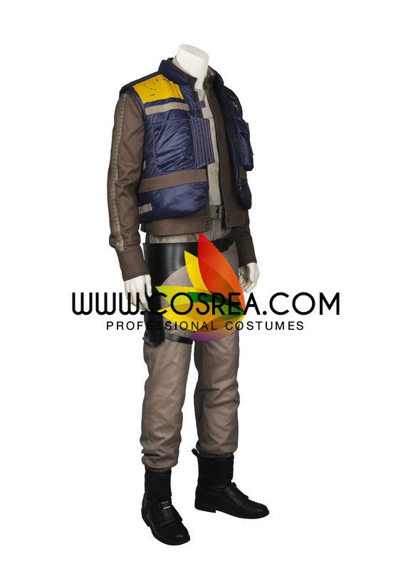 Cosrea P-T Star Wars Rogue One Cassian Andor Cosplay Costume