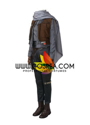 Cosrea P-T Star Wars Rogue One Jyn Erso Cosplay Costume