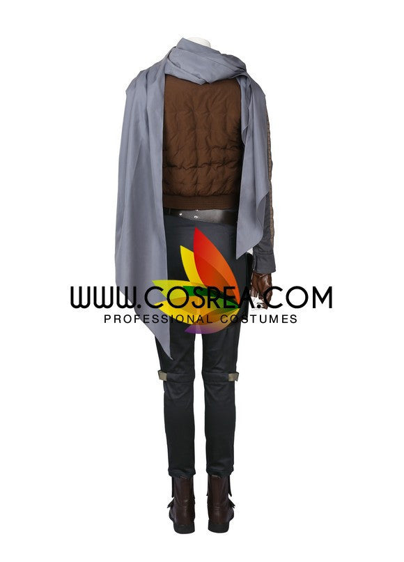 Cosrea P-T Star Wars Rogue One Jyn Erso Cosplay Costume