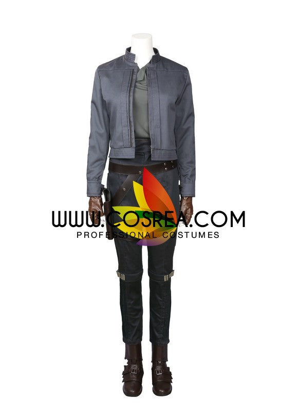 Cosrea P-T Star Wars Rogue One Jyn Erso Cosplay Costume