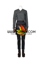 Cosrea P-T Star Wars Rogue One Jyn Erso Cosplay Costume