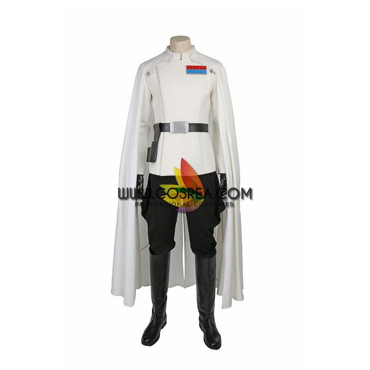 Cosrea P-T Star Wars Rogue One Orson Krennic Cosplay Costume