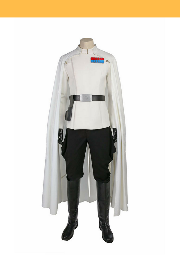 Cosrea P-T Star Wars Rogue One Orson Krennic Cosplay Costume