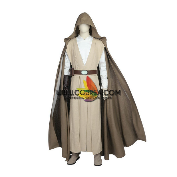 Cosrea P-T Star Wars The Last Jedi Luke Skywalker Option A Cosplay Costume