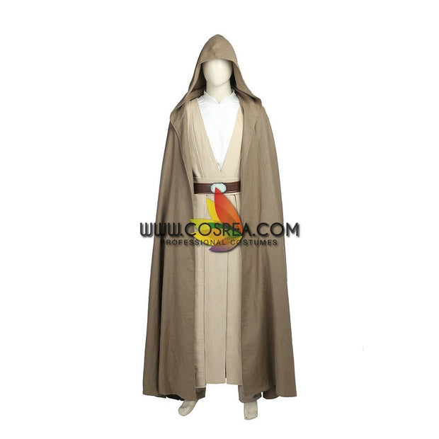 Cosrea P-T Star Wars The Last Jedi Luke Skywalker Option A Cosplay Costume