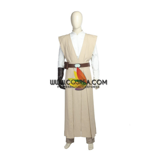 Cosrea P-T Star Wars The Last Jedi Luke Skywalker Option A Cosplay Costume