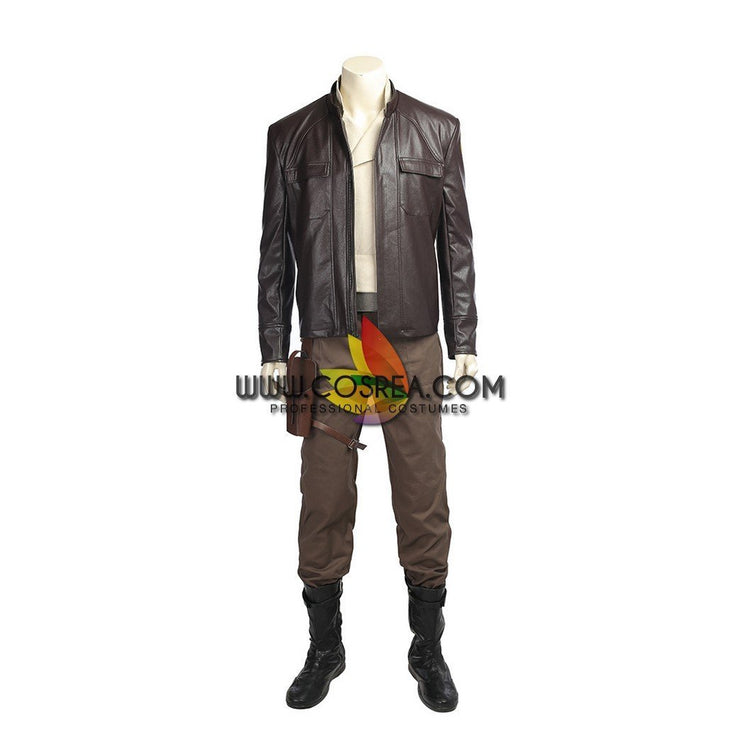 Cosrea P-T Star Wars The Last Jedi Poe Dameron Cosplay Costume