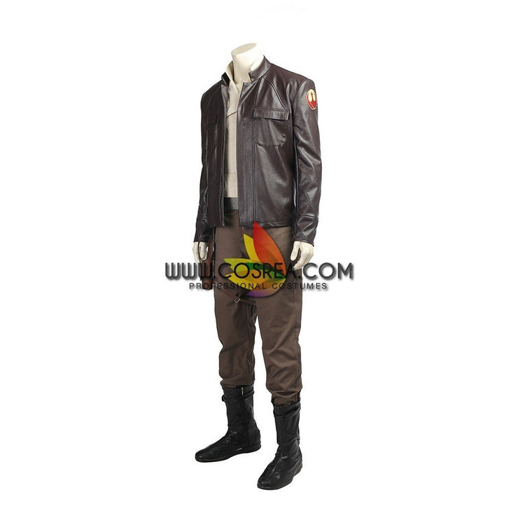 Cosrea P-T Star Wars The Last Jedi Poe Dameron Cosplay Costume