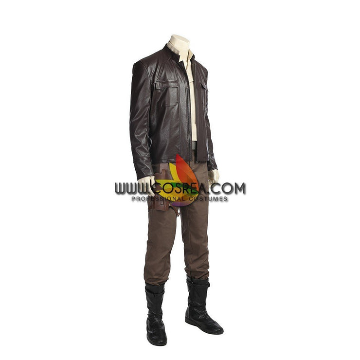 Cosrea P-T Star Wars The Last Jedi Poe Dameron Cosplay Costume