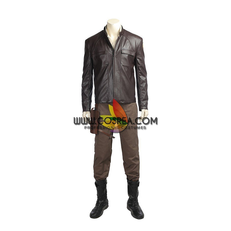 Cosrea P-T Star Wars The Last Jedi Poe Dameron Cosplay Costume