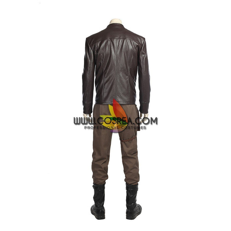 Cosrea P-T Star Wars The Last Jedi Poe Dameron Cosplay Costume