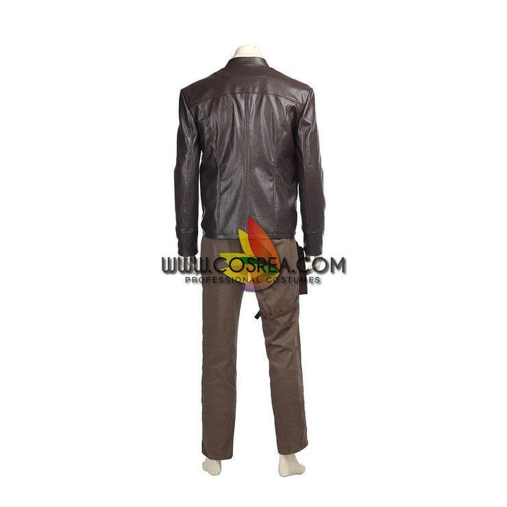 Cosrea P-T Star Wars The Last Jedi Poe Dameron Cosplay Costume