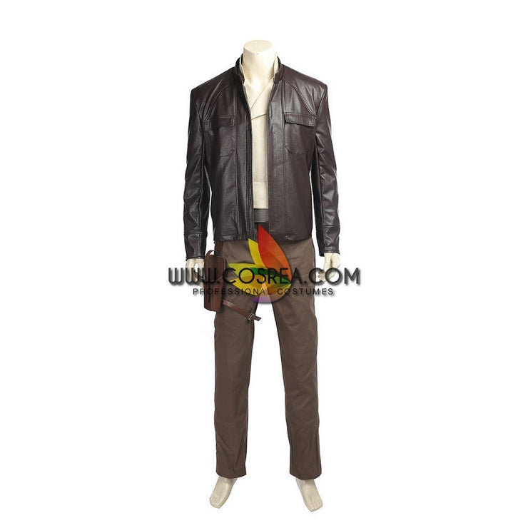 Cosrea P-T Star Wars The Last Jedi Poe Dameron Cosplay Costume