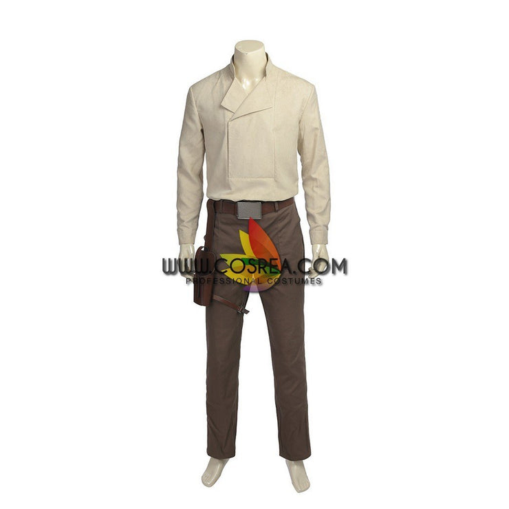 Cosrea P-T Star Wars The Last Jedi Poe Dameron Cosplay Costume