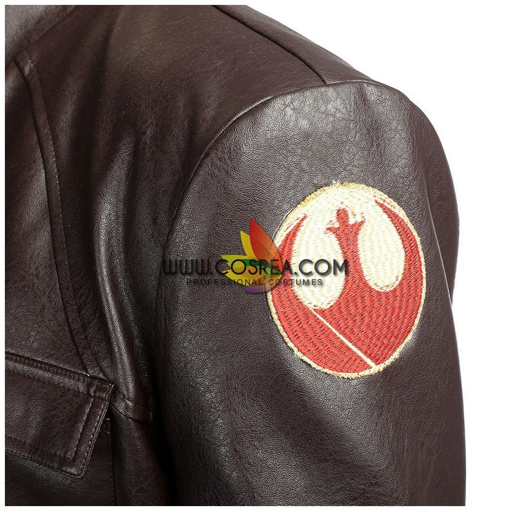 Cosrea P-T Star Wars The Last Jedi Poe Dameron Cosplay Costume