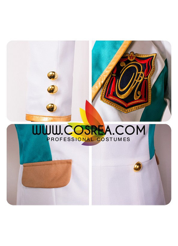 Cosrea P-T Starmyu Hiragi Tsubasa Cosplay Costume