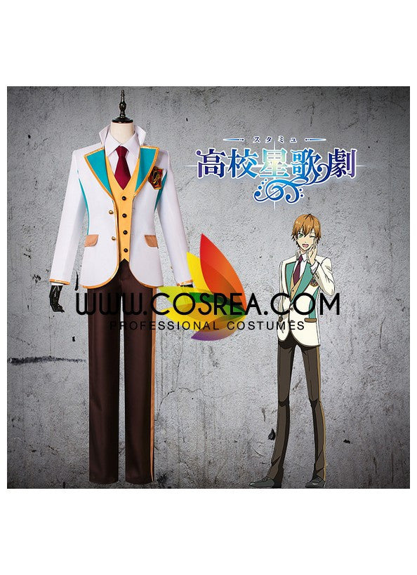 Cosrea P-T Starmyu Hoshitani Yuta Cosplay Costume