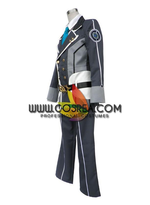 Cosrea P-T Starry Sky Seigetsu Academy Male Uniform With Blue Tie Cosplay Costume