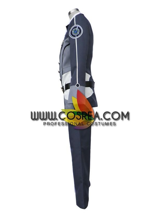 Cosrea P-T Starry Sky Seigetsu Academy Male Uniform With Blue Tie Cosplay Costume