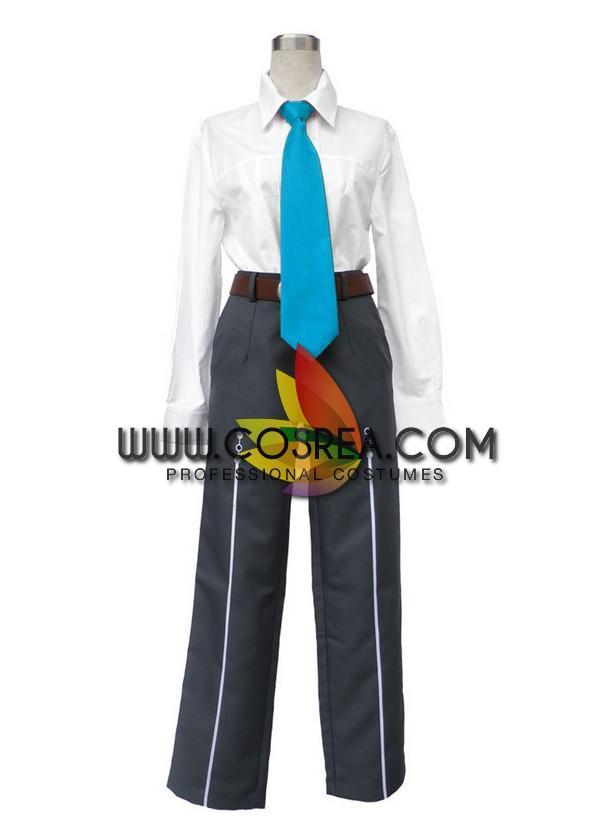 Cosrea P-T Starry Sky Seigetsu Academy Male Uniform With Blue Tie Cosplay Costume