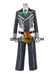 Cosrea P-T Starry Sky Seigetsu Academy Male Uniform With Green Tie Cosplay Costume