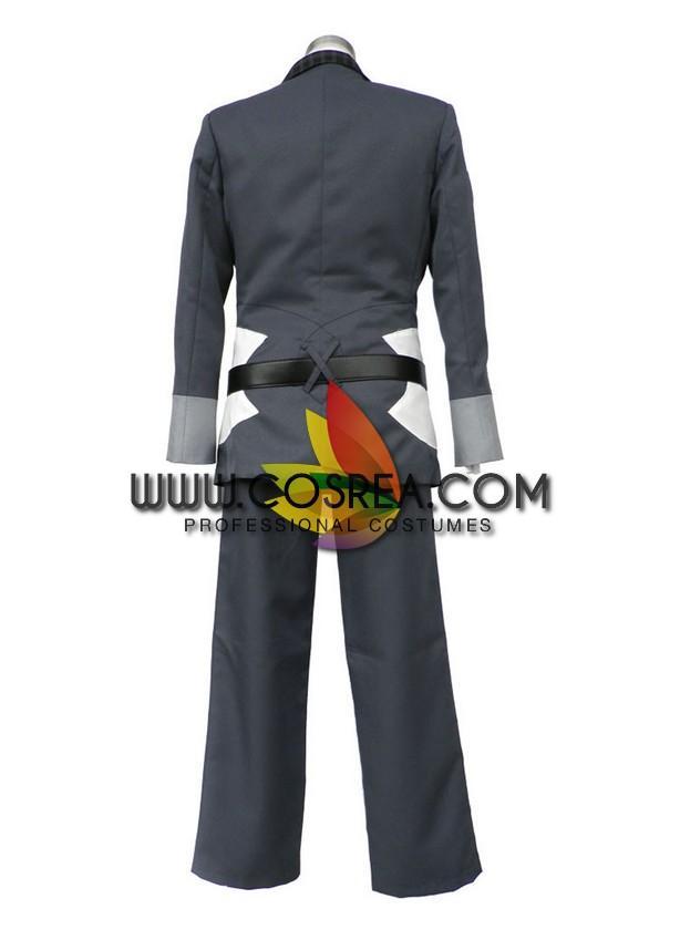 Cosrea P-T Starry Sky Seigetsu Academy Male Uniform With Green Tie Cosplay Costume