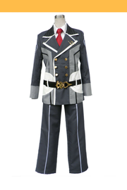 Cosrea P-T Starry Sky Seigetsu Academy Male Uniform With Red Tie Cosplay Costume