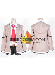 Steins Gate Kurisu Makise Cosplay Costume