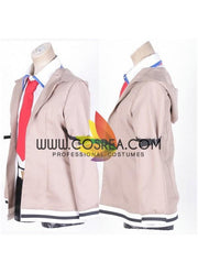 Steins Gate Kurisu Makise Cosplay Costume