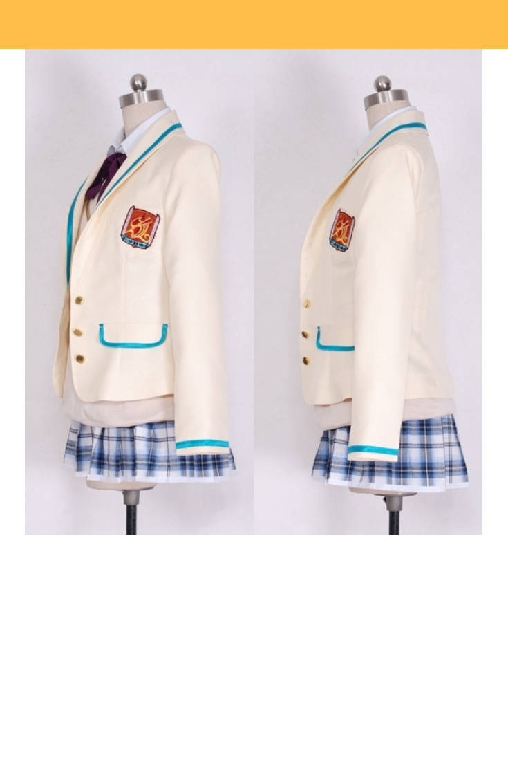 Storm Lover Kai Female Uniform Cosplay Costume