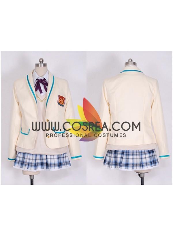 Storm Lover Kai Female Uniform Cosplay Costume
