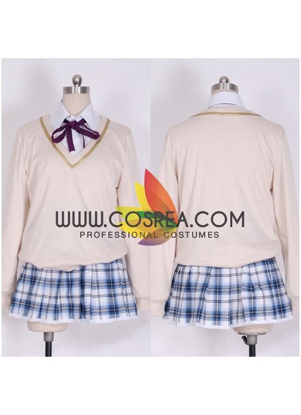 Storm Lover Kai Female Uniform Cosplay Costume