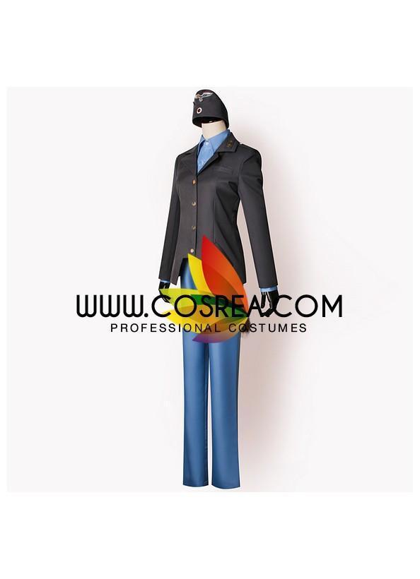 Cosrea P-T Strike Witches Warutrud Krupinski Cosplay Costume