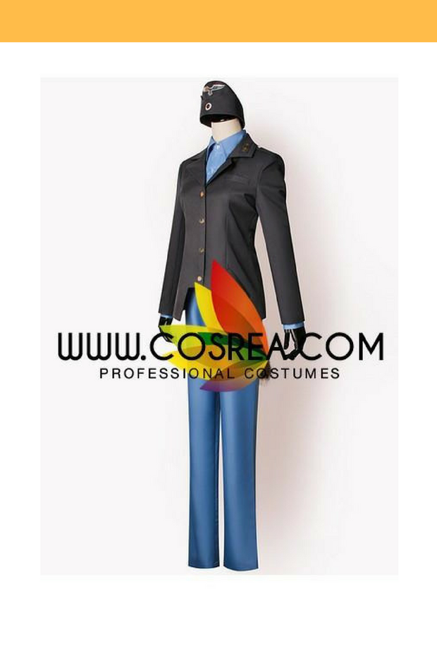 Cosrea P-T Strike Witches Warutrud Krupinski Cosplay Costume