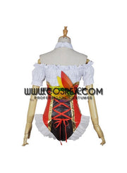 Cosrea P-T Super Sonico Red Queen Cosplay Costume