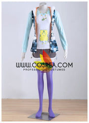 Cosrea P-T Super Sonico Tiger Hoodie Cosplay Costume