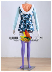 Cosrea P-T Super Sonico Tiger Hoodie Cosplay Costume