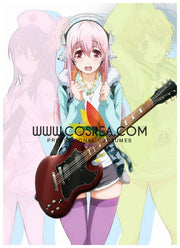 Cosrea P-T Super Sonico Tiger Hoodie Cosplay Costume