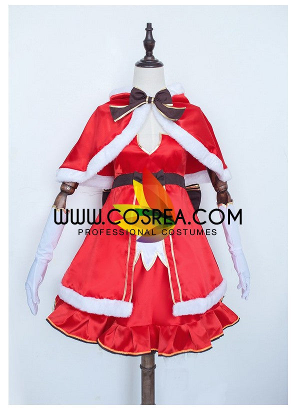Cosrea P-T Sword Art Online Asuna Christmas Cosplay Costume