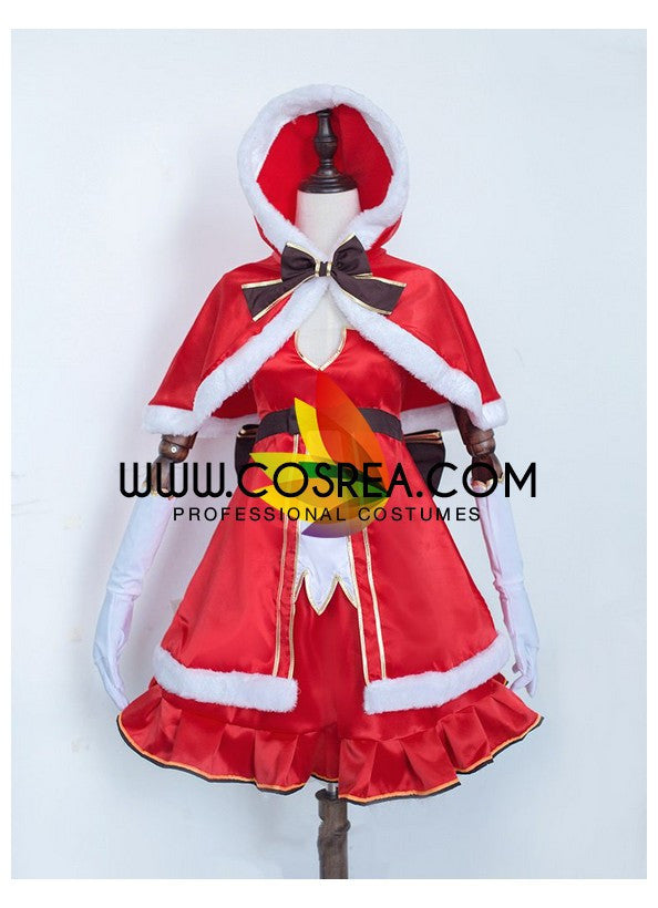 Cosrea P-T Sword Art Online Asuna Christmas Cosplay Costume